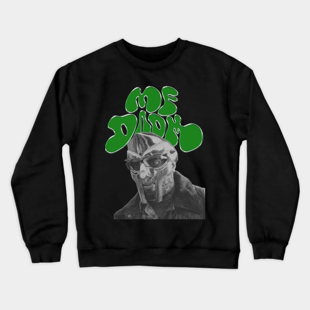 Mf Doom Crewneck Sweatshirt by Your brain